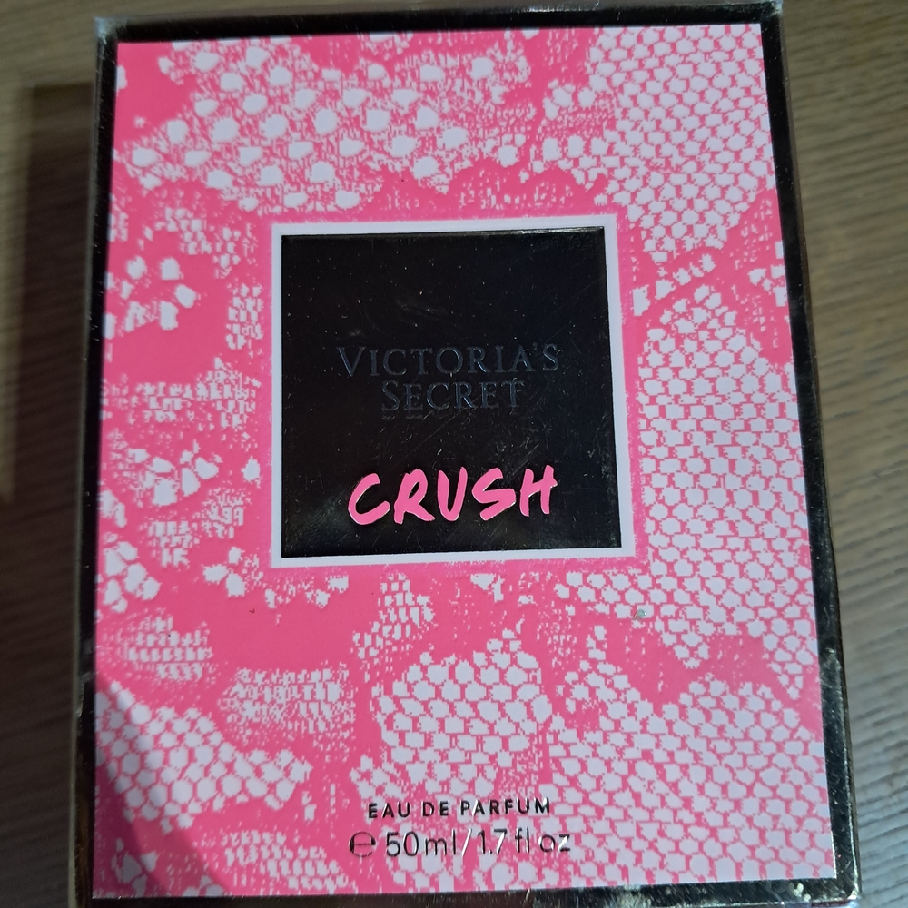 Victoria's Secret Crush Perfume - Pink Lace Design